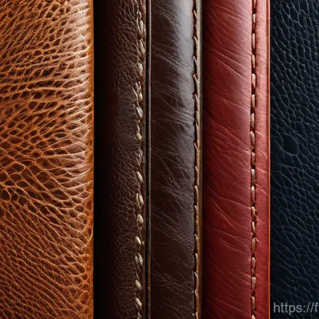 수공예 레더 공예 - Here are three detailed image generation prompts in English, inspired by the provided text about Fre...