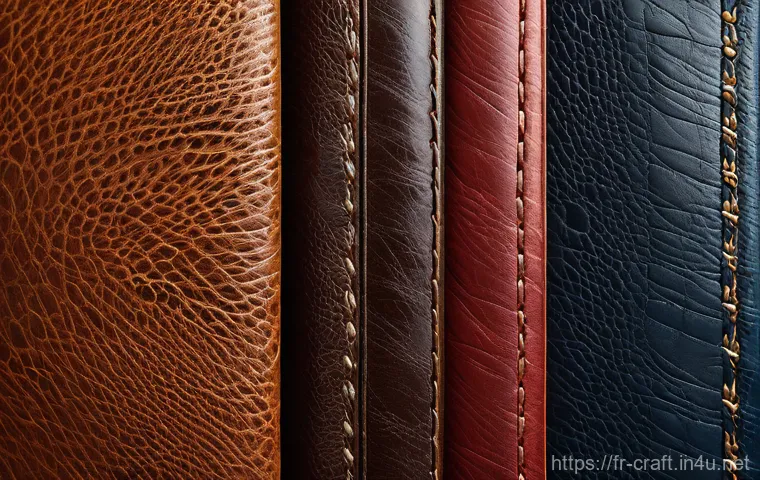 수공예 레더 공예 - Here are three detailed image generation prompts in English, inspired by the provided text about Fre...