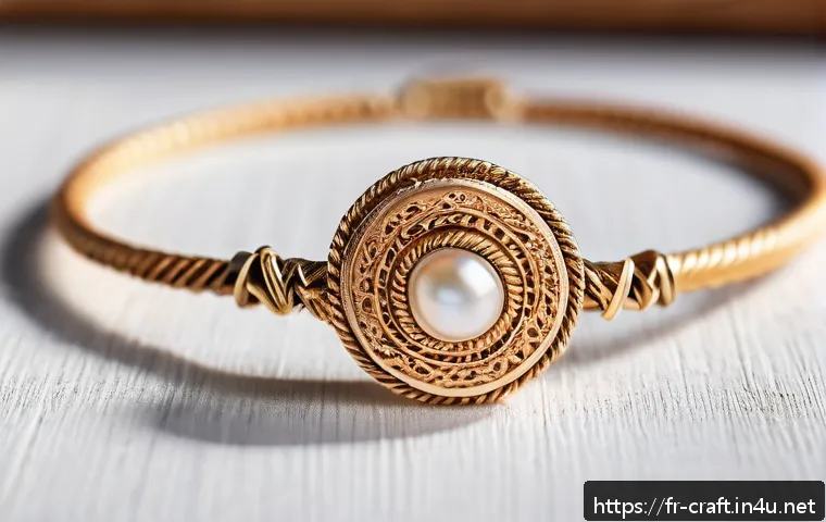 수공예 판매 촬영 팁 - A delicate handmade jewelry piece displayed on a clean, neutral background with soft natural morning...